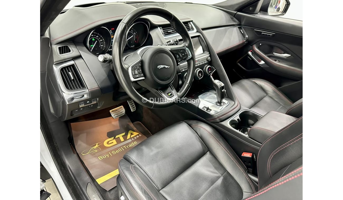 Jaguar E-PACE 2018 Jaguar E Pace P250 First Edition, Warranty, Full Jaguar Service History, Full Options, GCC