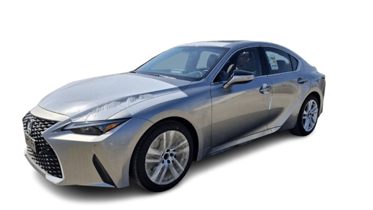 لكزس IS 300 ECTALM005 - 2025 Lexus IS300 Prime – 2.0L Petrol Auto – GCC – Silver with Dark Rose Interior