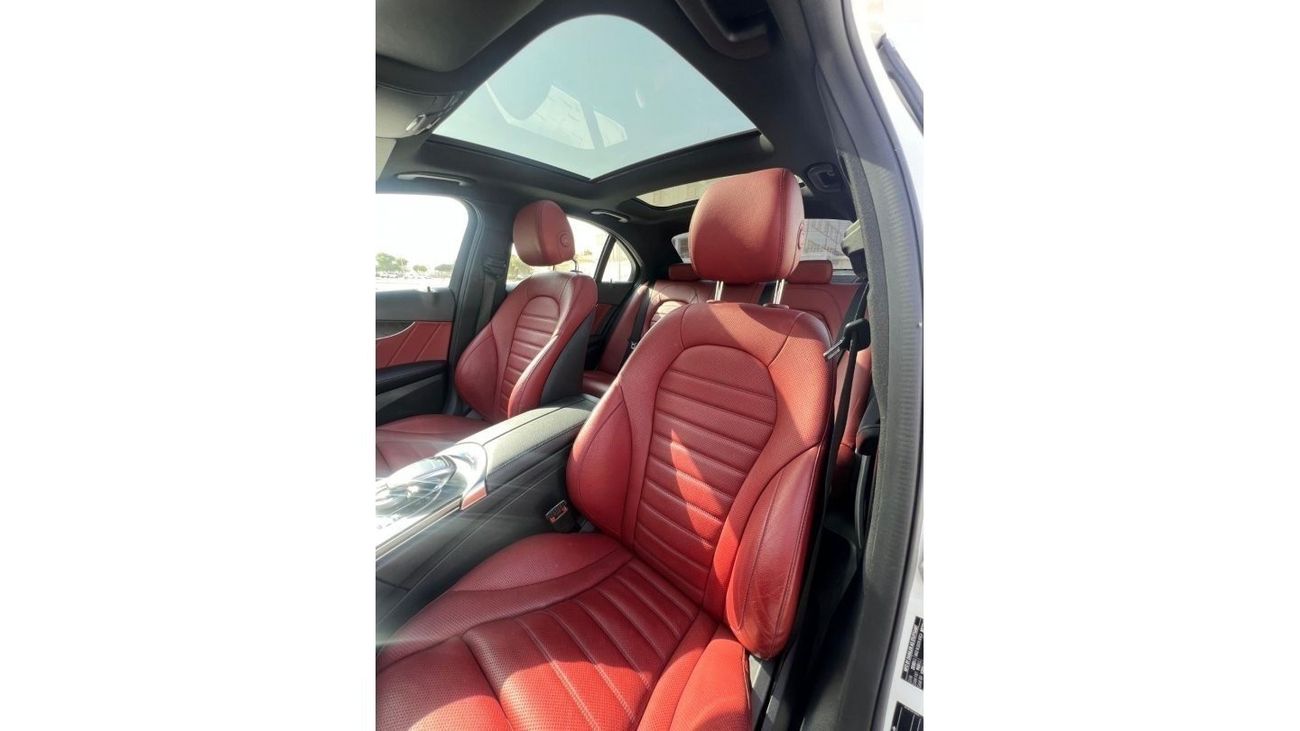 Mercedes-Benz C 200 AMG Pack Mercedes C200 AMG 360 Camera Panoramic  Ventilation Seats  Full option GCC 2018  61,000 KM