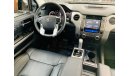 Toyota Tundra Platinum With Warranty Zero KM 2019