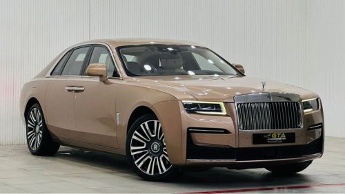 Rolls-Royce Ghost Std 2021 Rolls Royce Ghost, July 2025 Rolls Royce Warranty + Service Pack, Full Options, GCC