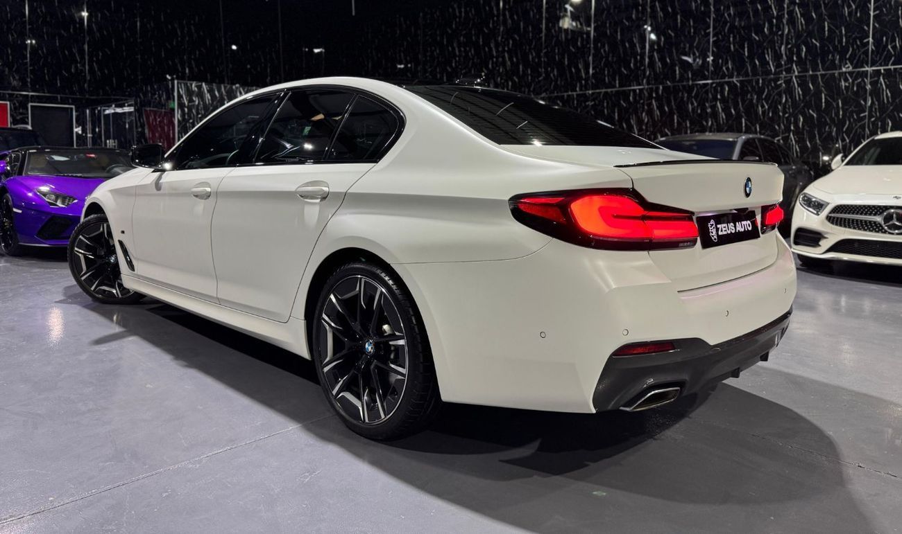 BMW 530i M-Sport 2023 BMW 530i M-Sport, March 2027 BMW Warranty, Full BMW Service History, GCC