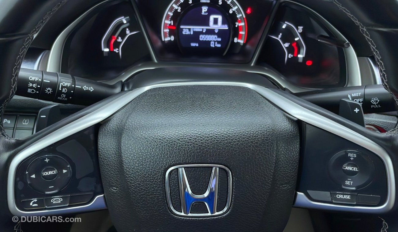 Honda Civic LX SPORT 1.6 | Under Warranty | Inspected on 150+ parameters