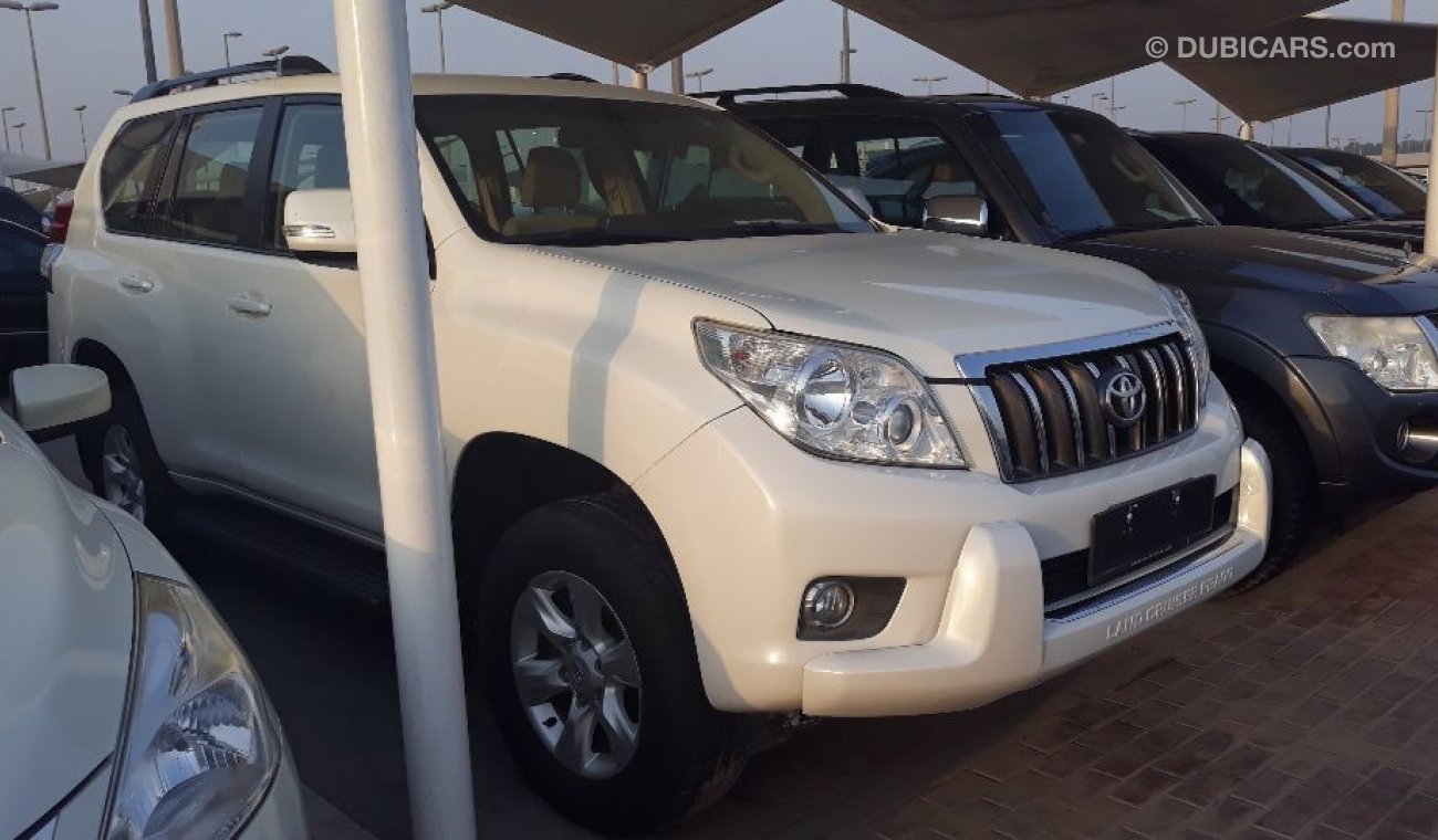 Toyota Prado 2011 Gulf Specs 6 cylinders automatic