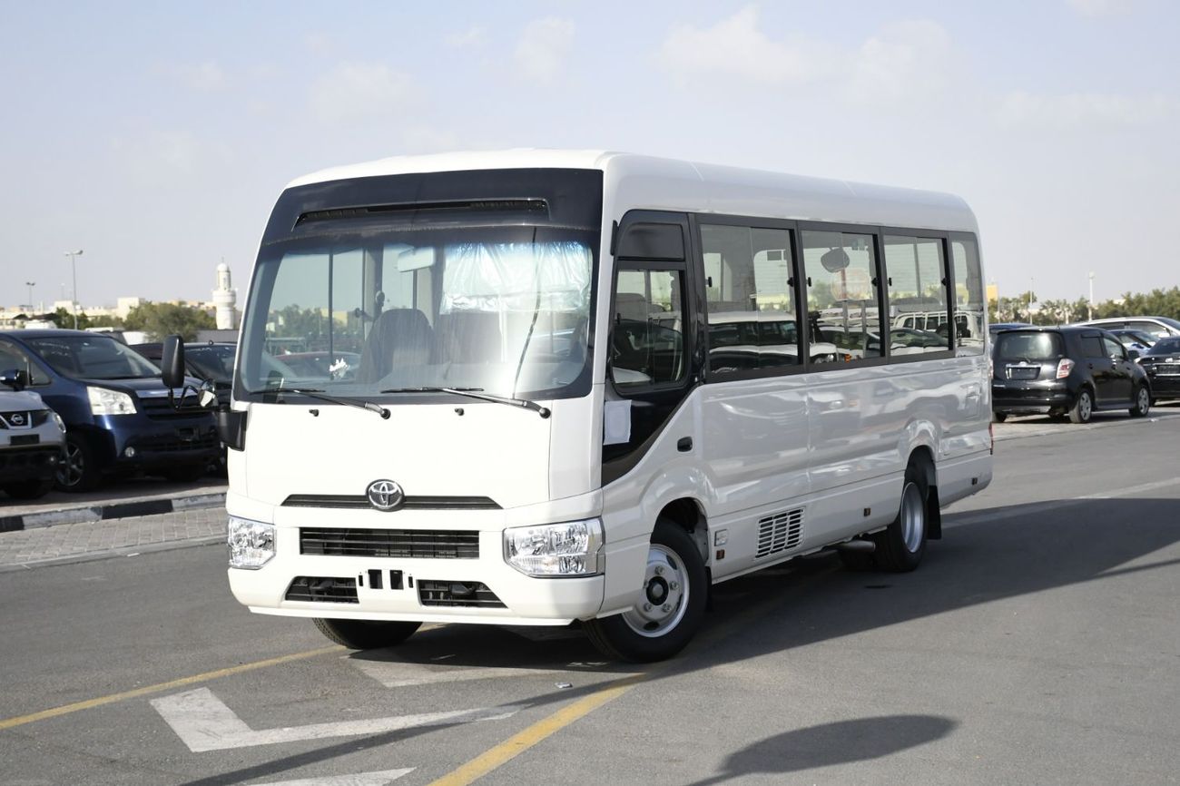 Toyota Coaster 2.7L (23-Seater) Petrol (Ready Stock)