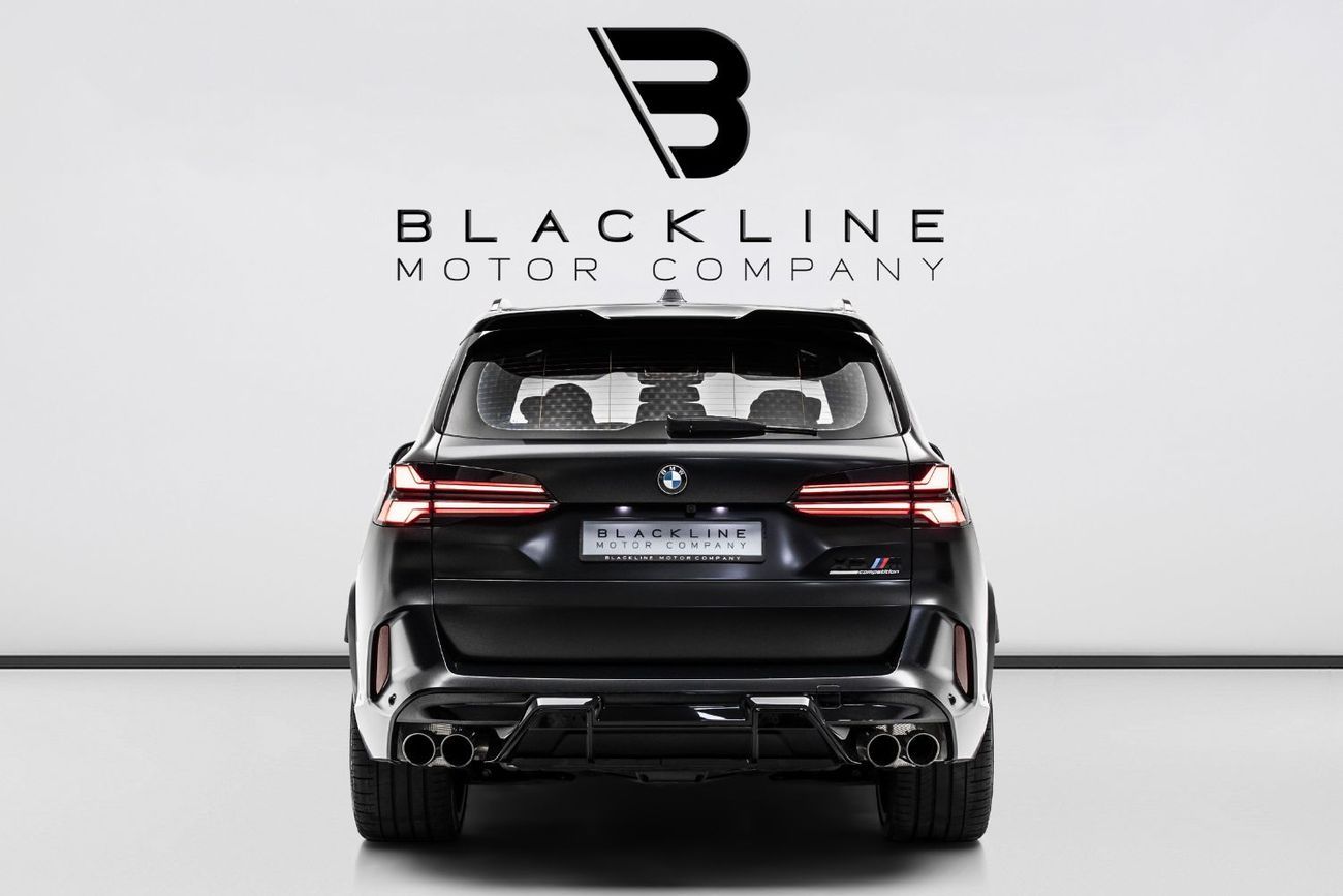بي أم دبليو X5 M Competition 4.4L