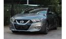Nissan Maxima SV
