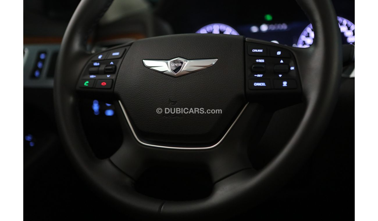 هيونداي جينيسس 2017 V8 Ultimate (Warranty and VIP Service contract)