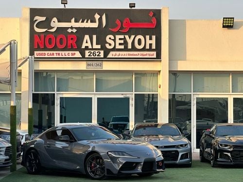 تويوتا سوبرا تويوتا سوبرا جي ار خليجي 2024 شييكات الوكالة (تحت الضمان) قير عادي صبغ وكالة بحالة الوكالة لون مميز