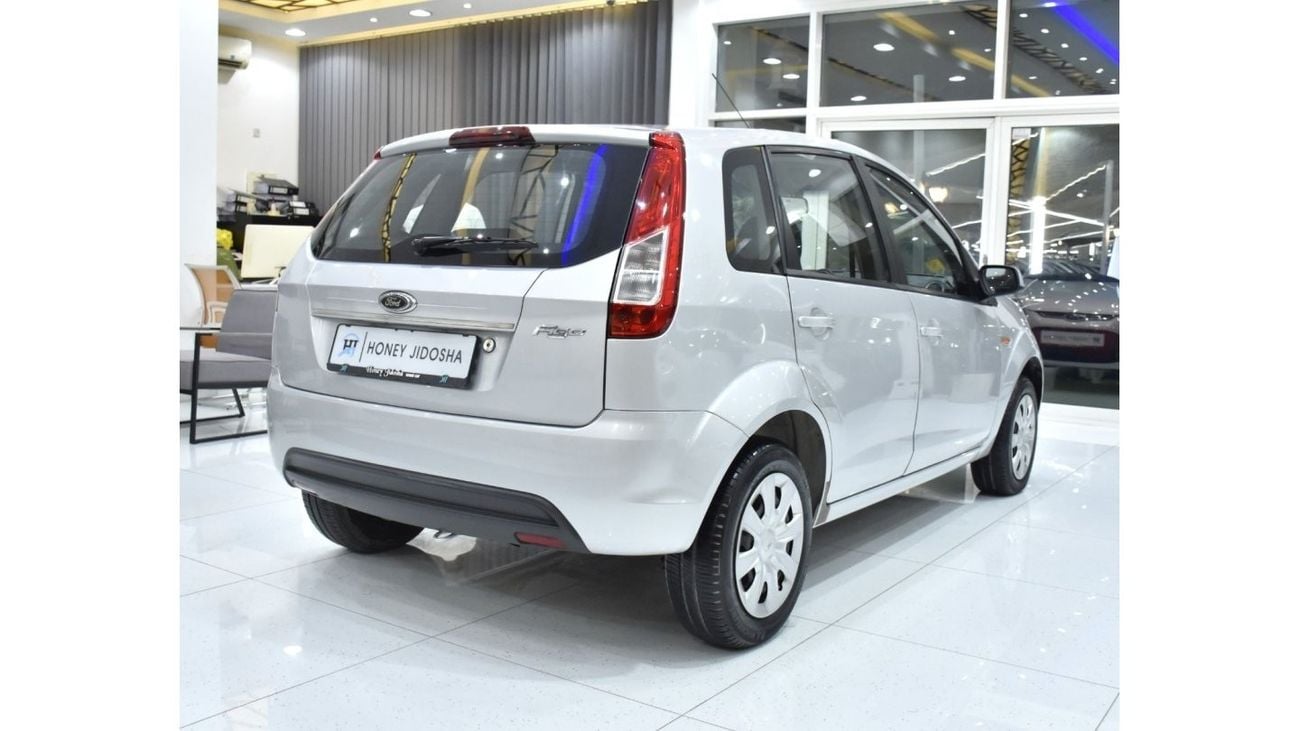فورد فيجو EXCELLENT DEAL for our Ford Figo ( 2015 Model ) in Silver Color GCC Specs