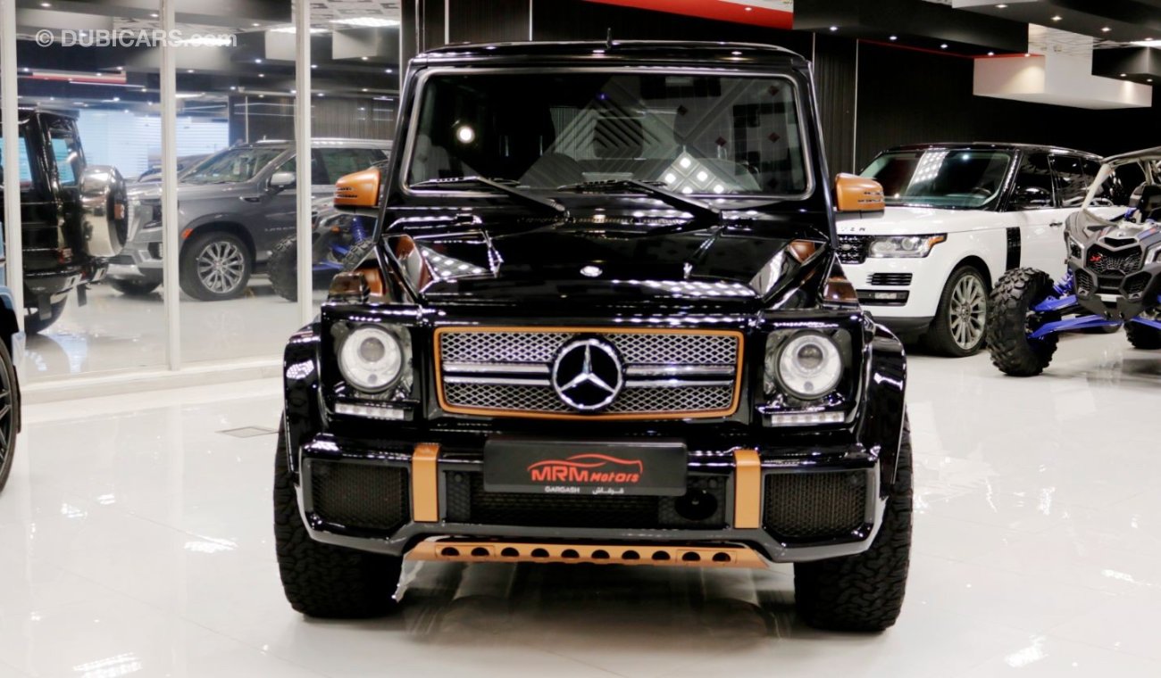 مرسيدس بنز G 65 AMG MERCEDES BENZ G-65 AMG-2014-