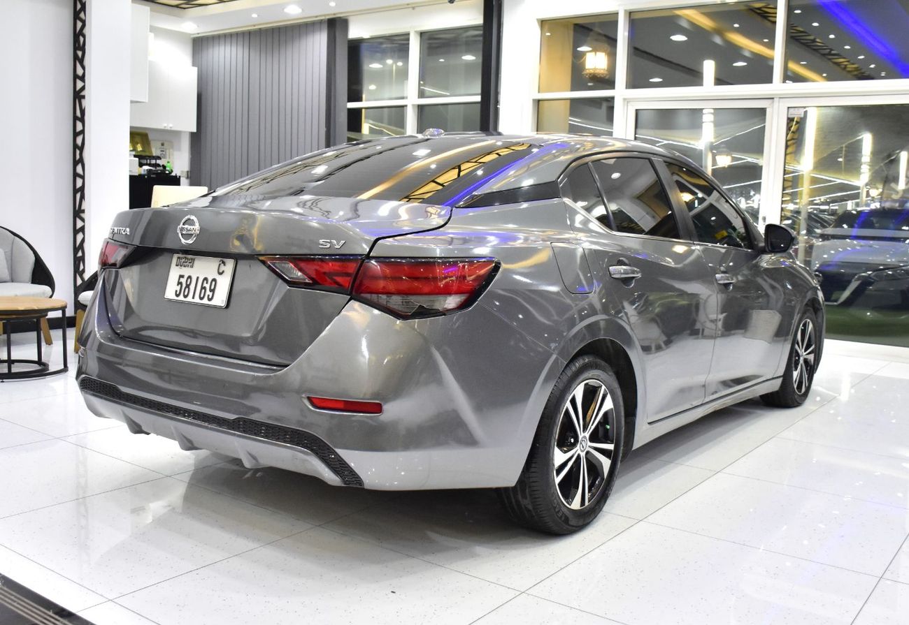 نيسان سنترا EXCELLENT DEAL for our Nissan Sentra SV 2.0L ( 2020 Model ) in American Color GCC Specs
