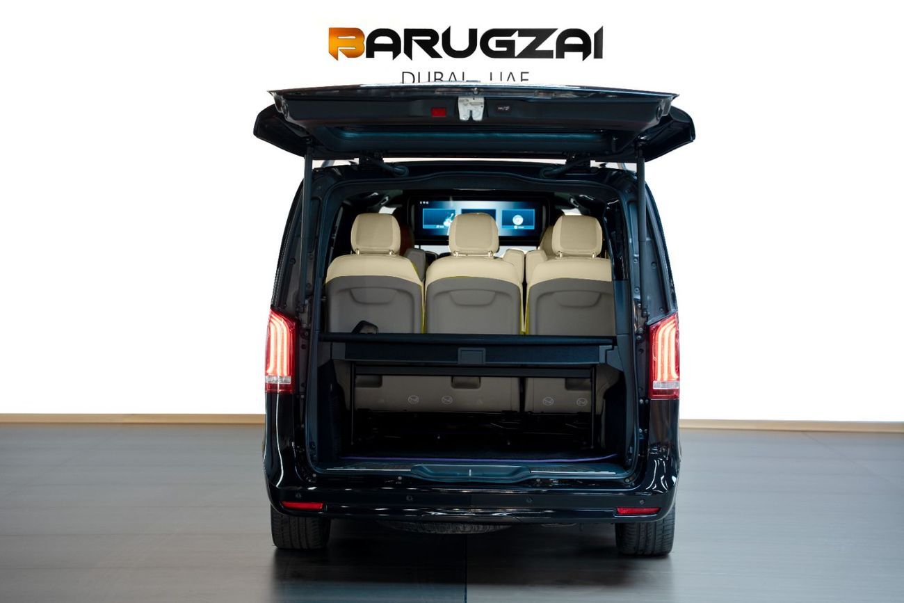 مرسيدس بنز V 250 Star Lights I TV | Alcantara | Full Option | Brabus Design