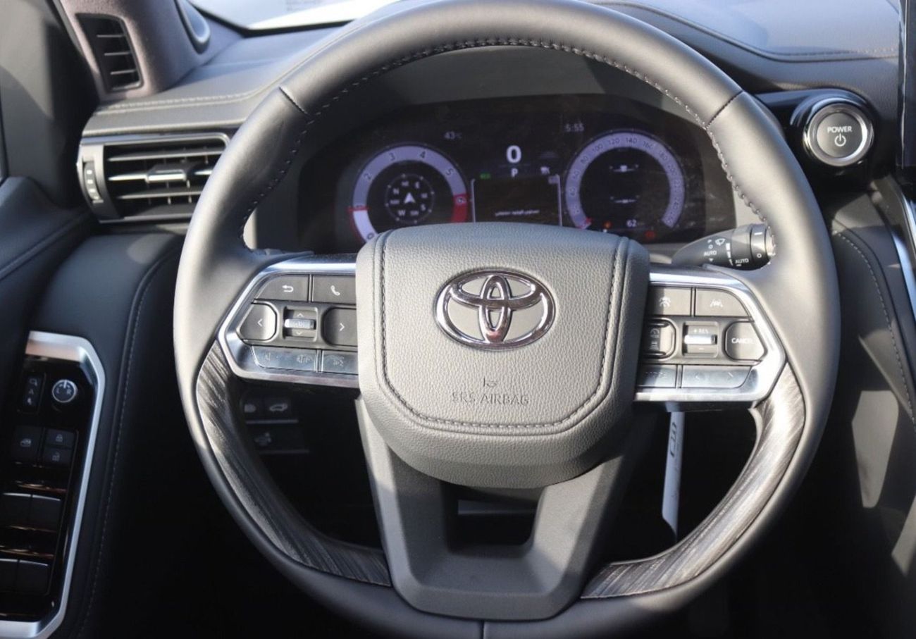 Toyota Land Cruiser 3.5T VXR Hybrid