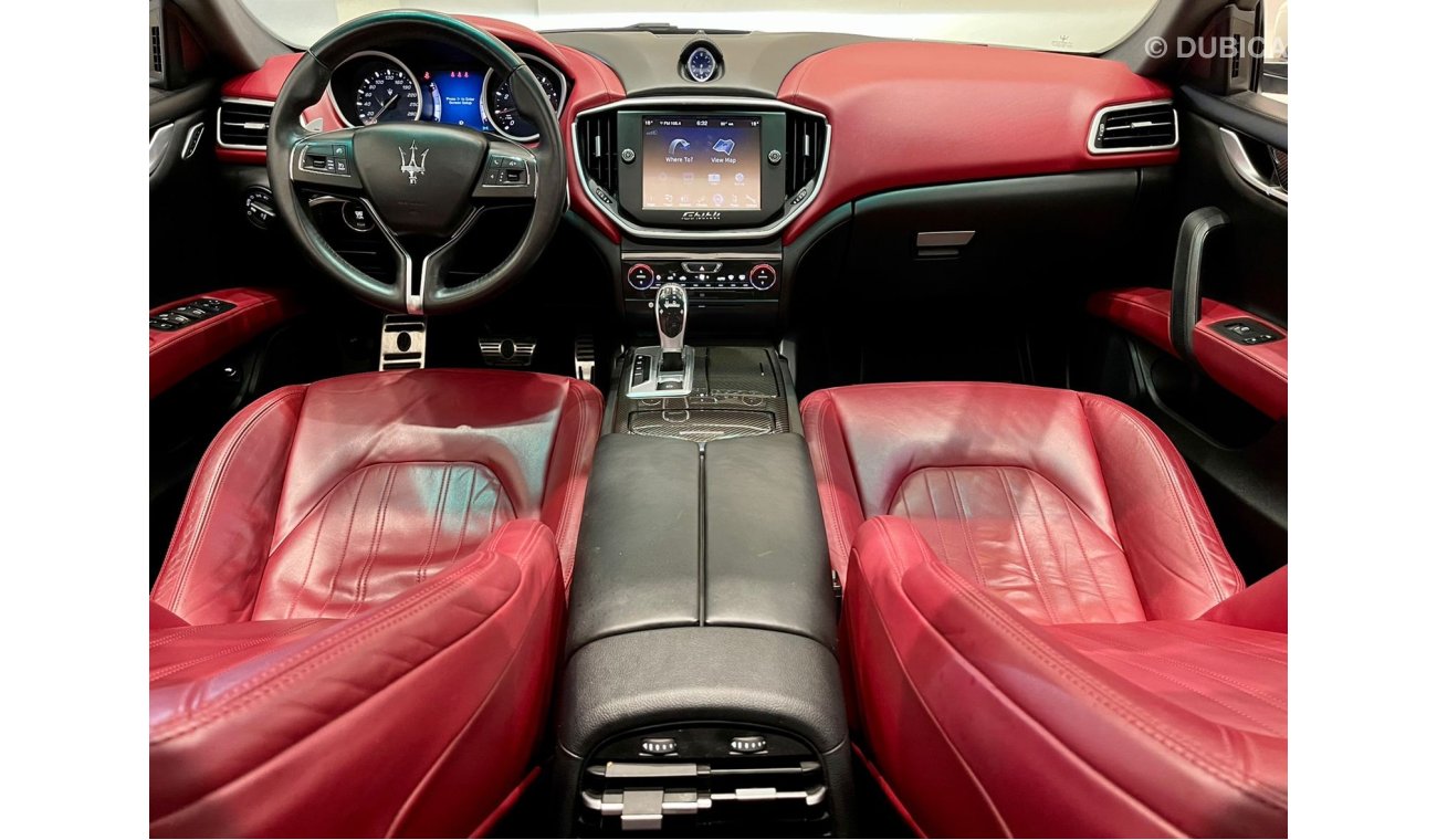 Maserati Ghibli 2015 Maserati Ghibli SQ4, Warranty, Maserati Service History, Low KMs, GCC