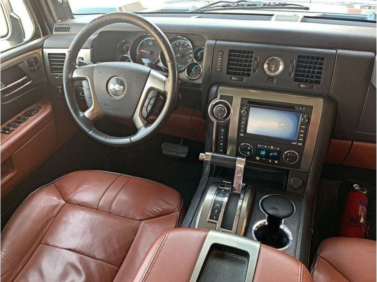 Hummer H2 V8 6.2L-8CYL GCC SPECIFICATION - EXCELLENT CONDITION