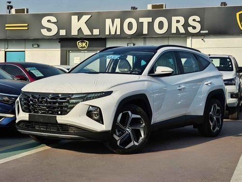 هيونداي توسون 1.6L V4 PETROL / PUSH START / DVD CAMERA / PANORAMIC ROOF / FULL OPTION  (CODE# TC16FO)