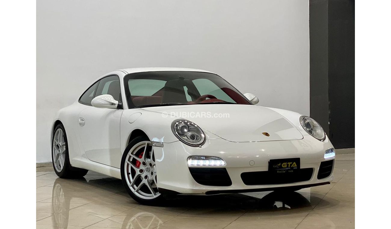 Porsche 911 2010 Porsche Carrera S, Porsche Service History, Low Mileage, GCC