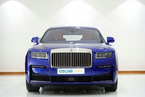 رولز رويس جوست | FULLY LOADED WITH BESPOKE FEATURES | 15550km| V12 | RWD| GCC
