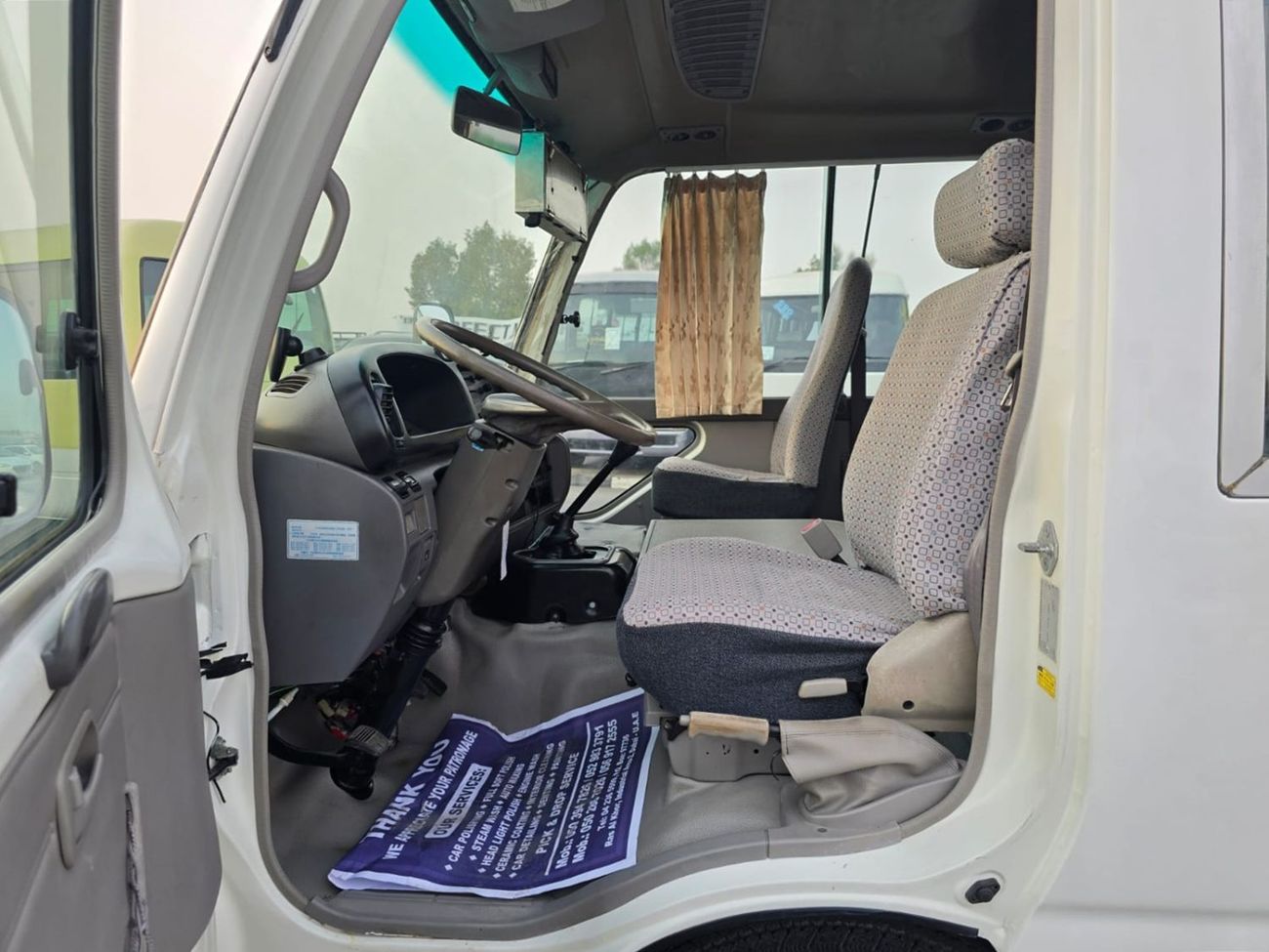 Toyota Coaster TOYOTA COASTER BUS LHD 2006 MODEL 4.0 L DIESEL MANUAL(PM000087)