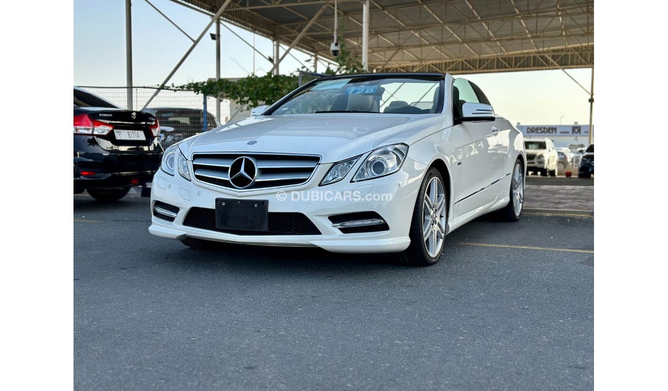 Mercedes-Benz E 350 Std PREOWNED MERCEDES BENZ E350 COUPE  2012 Very Clean Car Fresh Japan Import