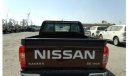 Nissan Navara SE 4x4 diesel