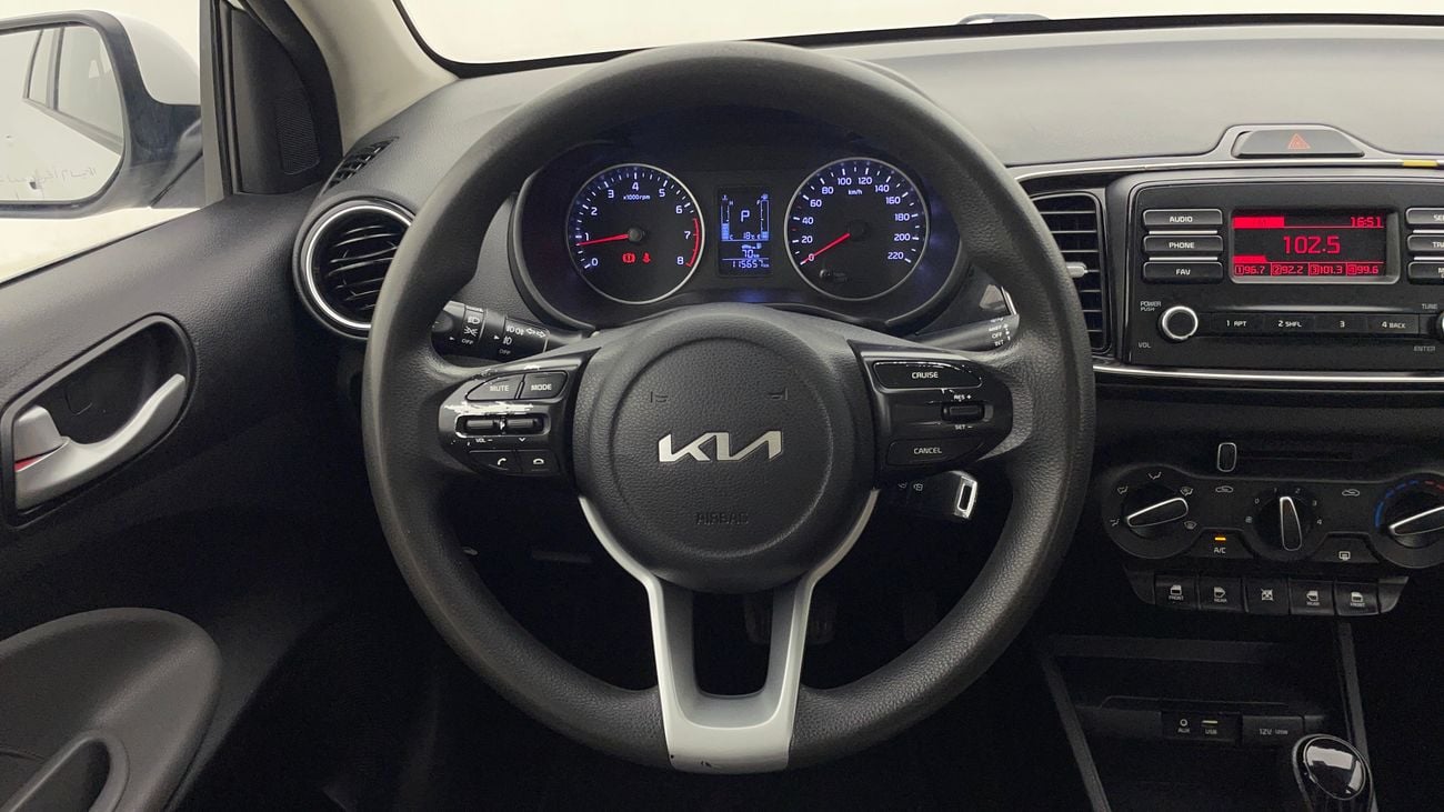 Kia Pegas 2022 LX | AED 419/Month | 0 DP | 30 Day Return | Warranty | Service History