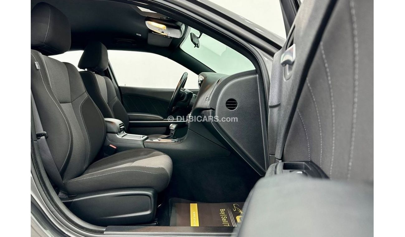 دودج تشارجر 2021 Dodge Charger SXT V6, July 2026 Dodge Warranty + Service Package, FSH Agency, GCC