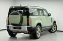 لاند روفر ديفندر 2023 Land Rover Defender P400 110 75th Anniversary, 2028 LR Warranty + Service Pack, Low Km, GCC