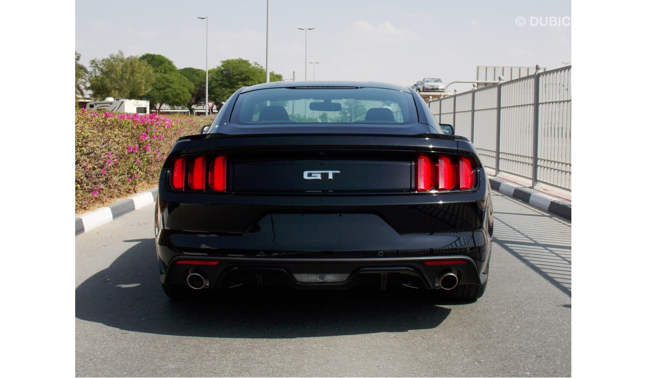 Ford Mustang 2017 GT PREMIUM 0 km # A/T# 3Yrs / 100,000 km Warranty & Free Service 60000 km @ AL TAYER MOTORS