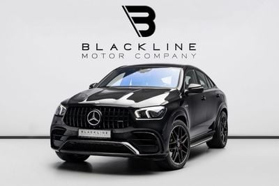 Mercedes Benz GLE 63 AMG BUY NOW, PAY 2027 | THE BLACKLINE STANDARD | 12 Months Warranty, GCC