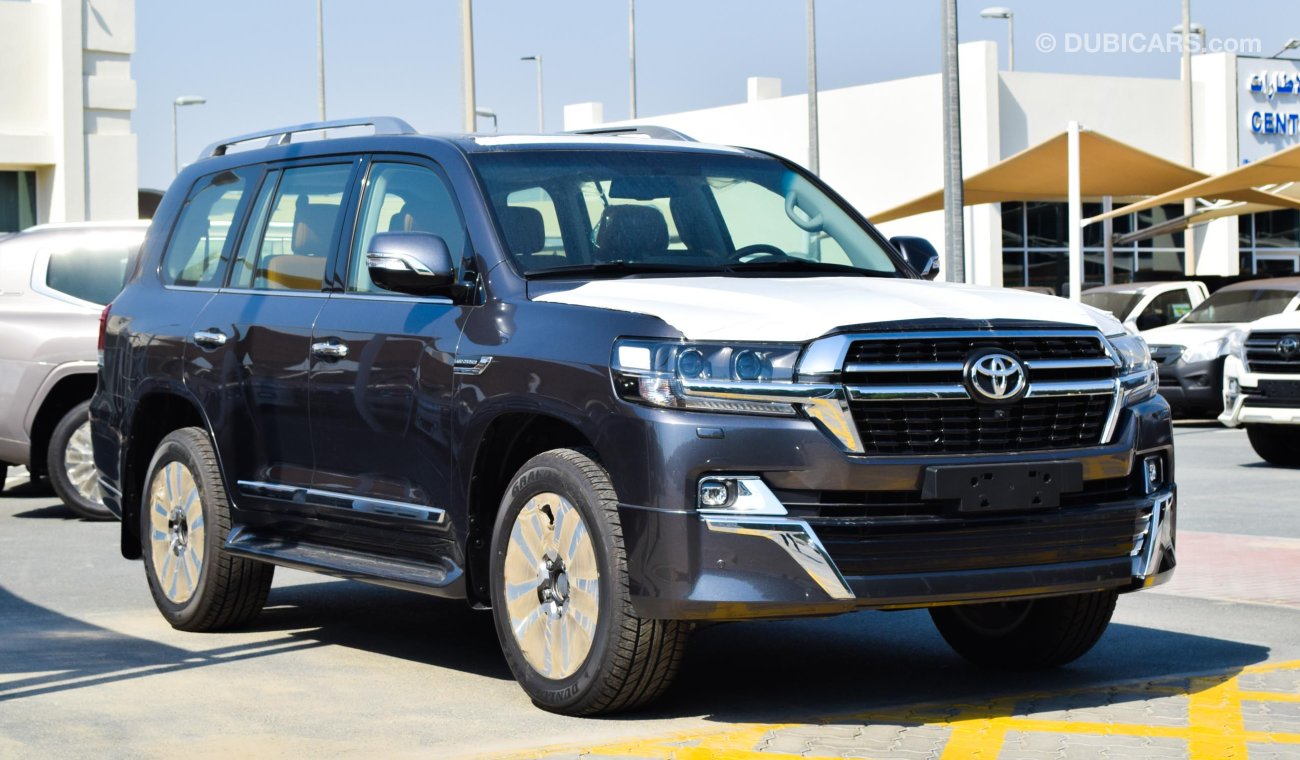 Toyota Land Cruiser GXR V8 Grand Touring