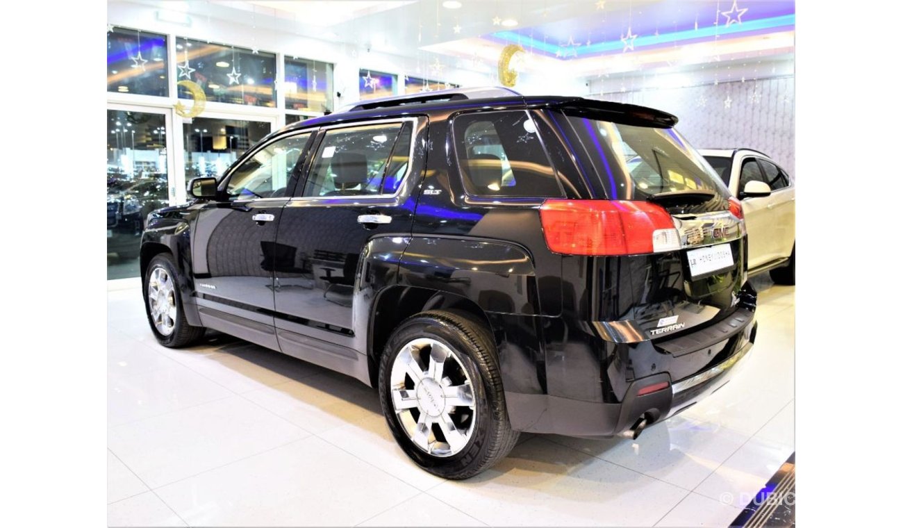 جي أم سي تيرين AMAZING GMC Terrain AWD SLT 2012 Model!! in Black Color! GCC Specs