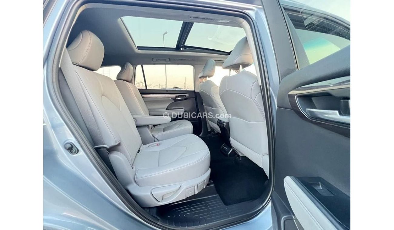 Toyota Highlander *Offer*2021 TOYOTA HIGHLANDER PLATINUM 4WD 3.5L V6
