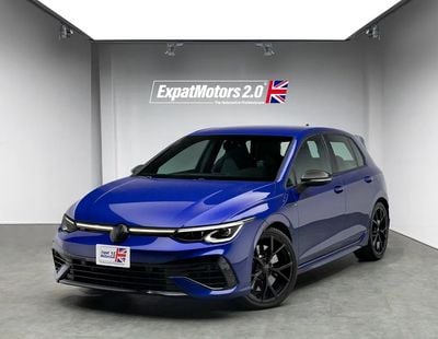 فولكس واجن جولف آر - بيرفورمانس VW Unlimited KMs Warranty + Service Package • FDSH • GCC