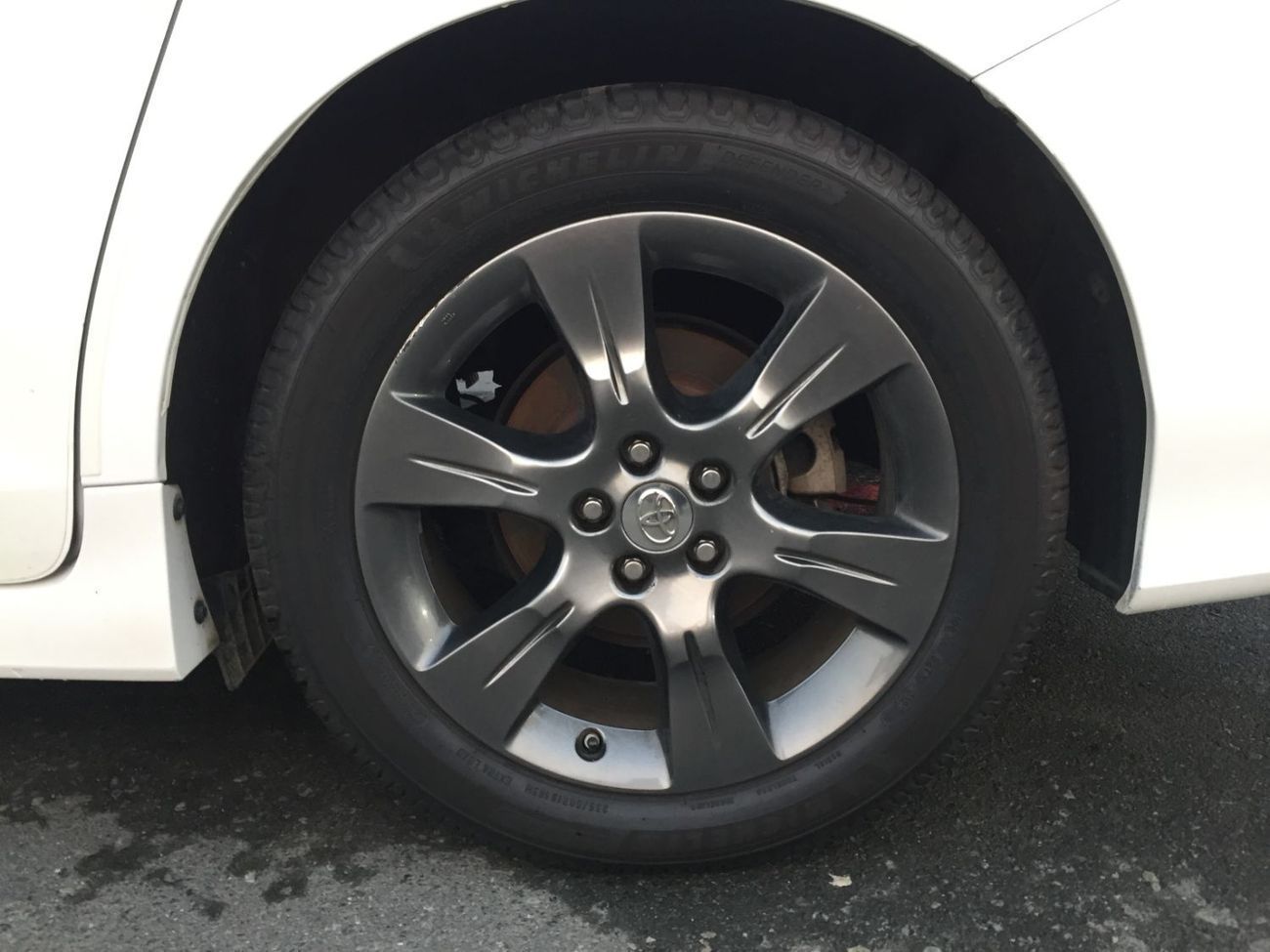 Toyota Sienna Toyota Sienna 2016 – 3.5L V6 | Petrol | Automatic | American Specs