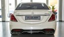 Mercedes-Benz S 63 AMG Clean Title Facelift 2020