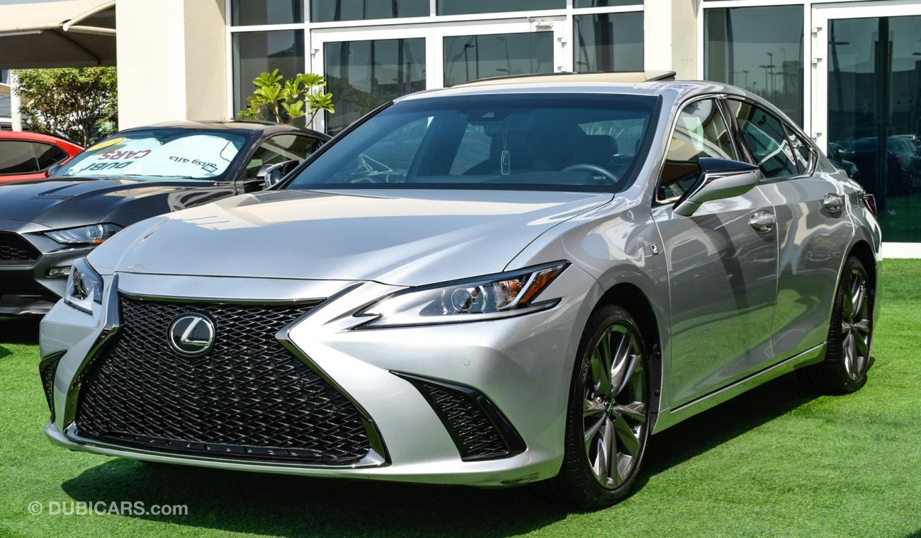 Lexus ES350 FSport