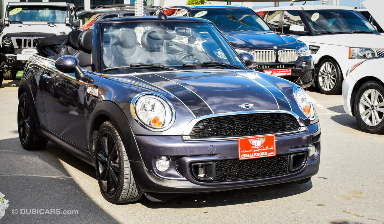 Mini Cooper Cabrio