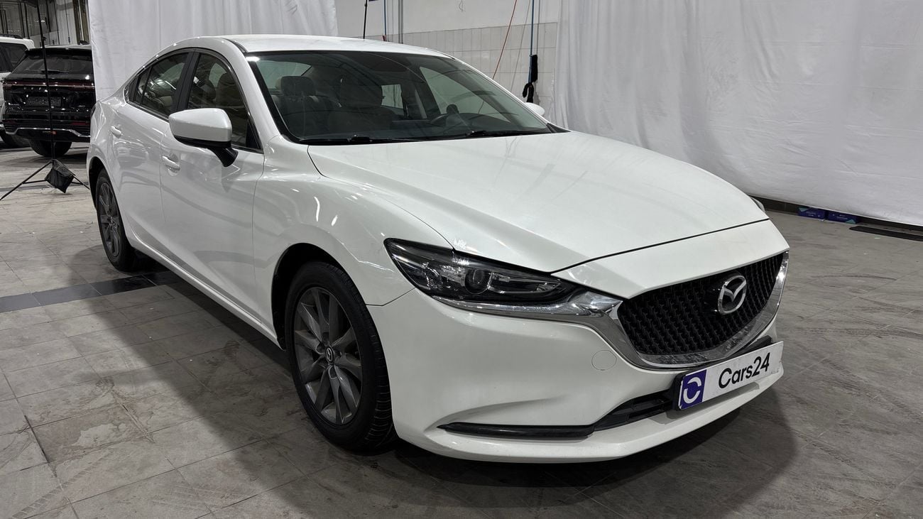 مازدا 6 2024 PURE | AED 879/Month | 0 DP | 30 Day Return | Warranty | Service History