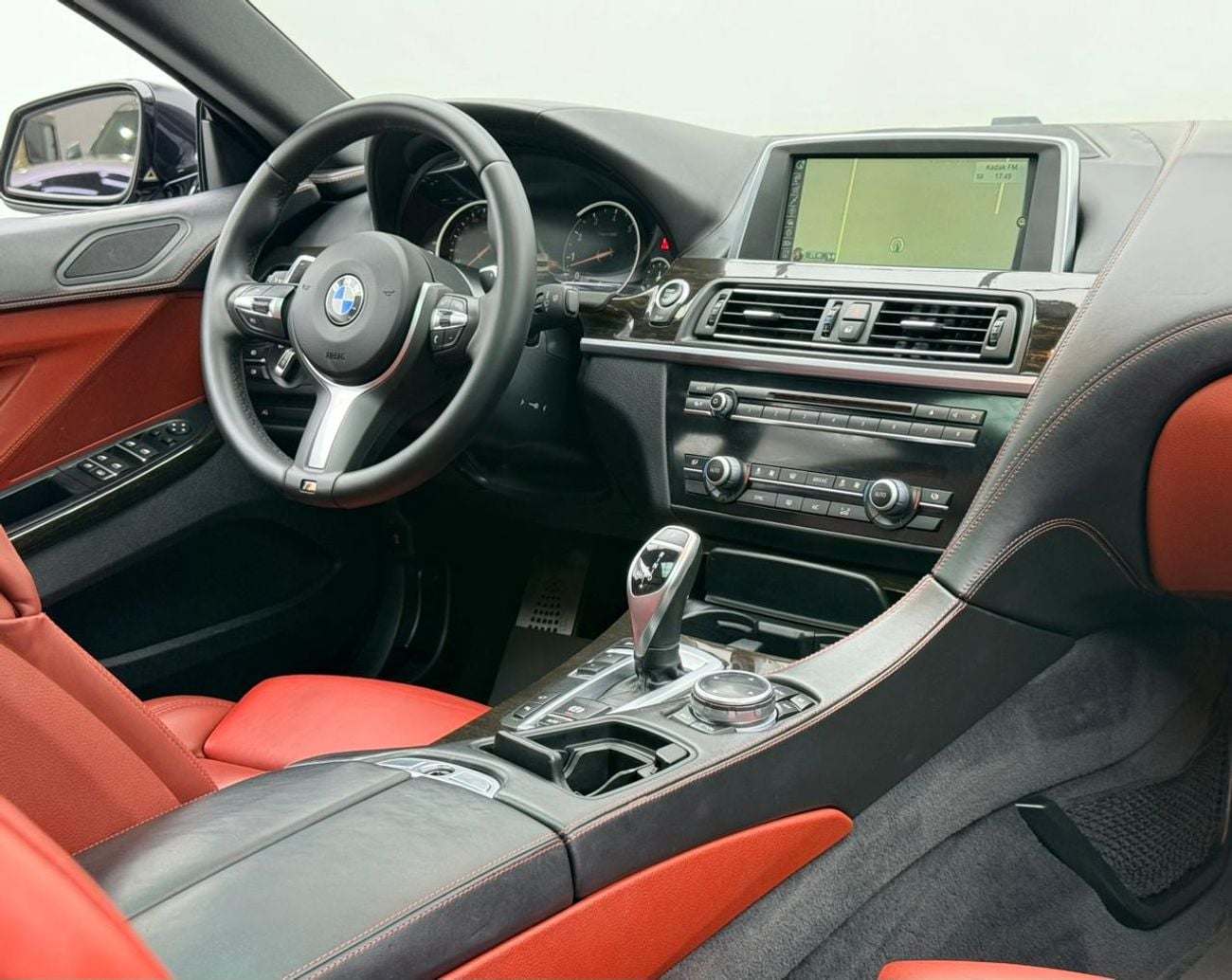 BMW 640i Gran Coupe 2015 BMW 640i Gran Coupe M-Sport, Service History, Fully Loaded, Excellent condition, GCC