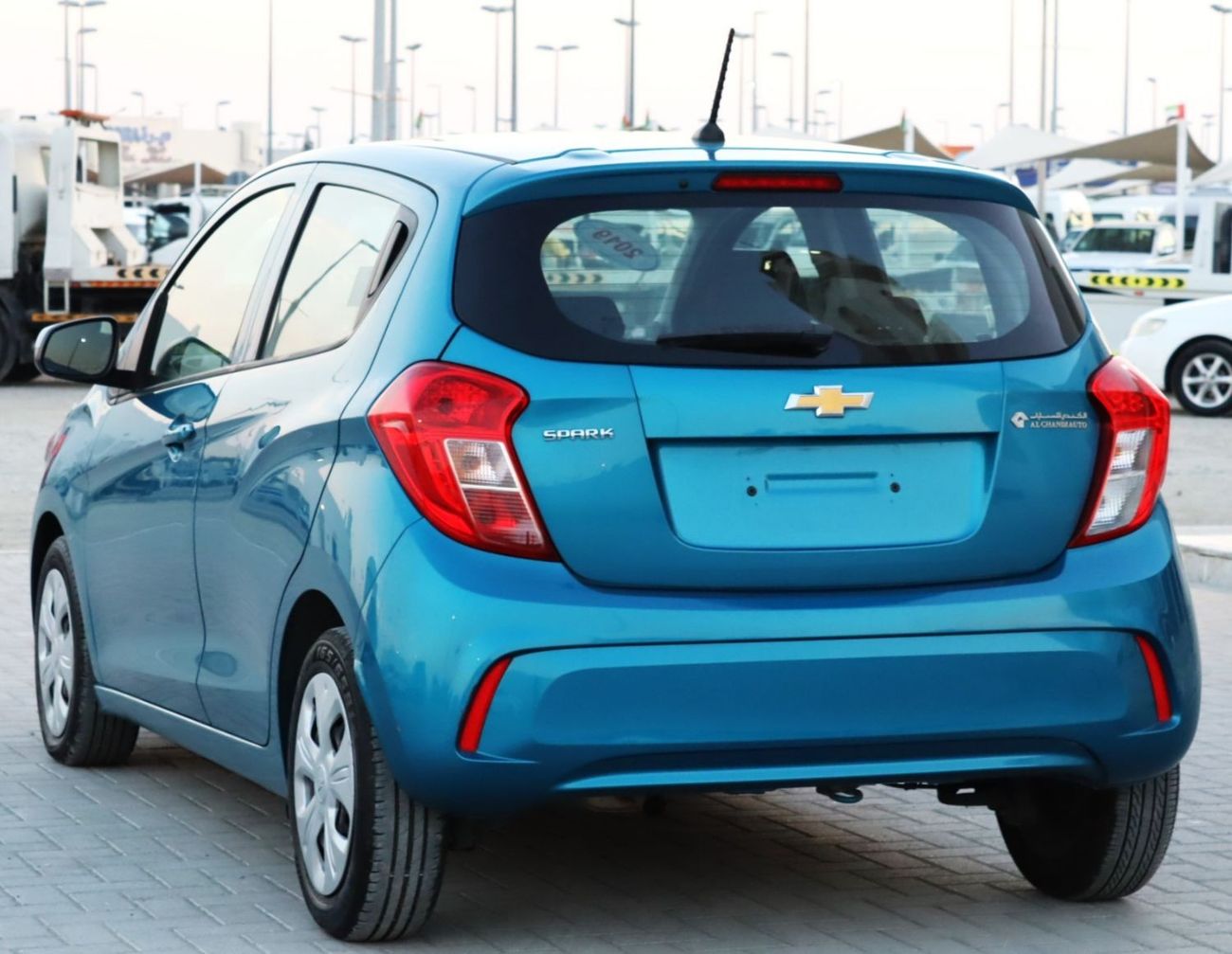 Chevrolet Spark LS Chevrolet Spark 2019 GCC, in excellent condition, without accidents