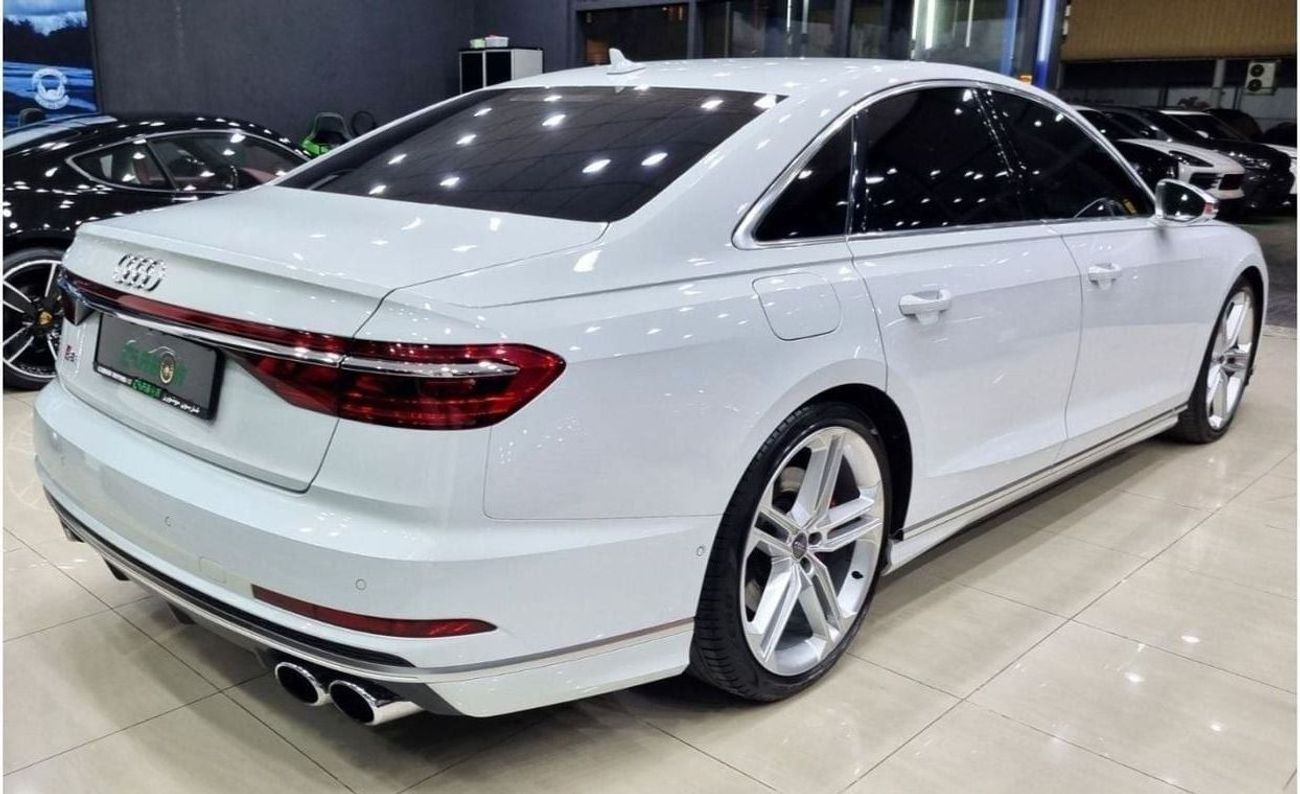أودي S8 Std 4.0L (571 HP) AUDI S8 2020 GCC IN IMMACULATE CONDITION ONLY 19K KM UNDER AL NABOODAH WARRANTY