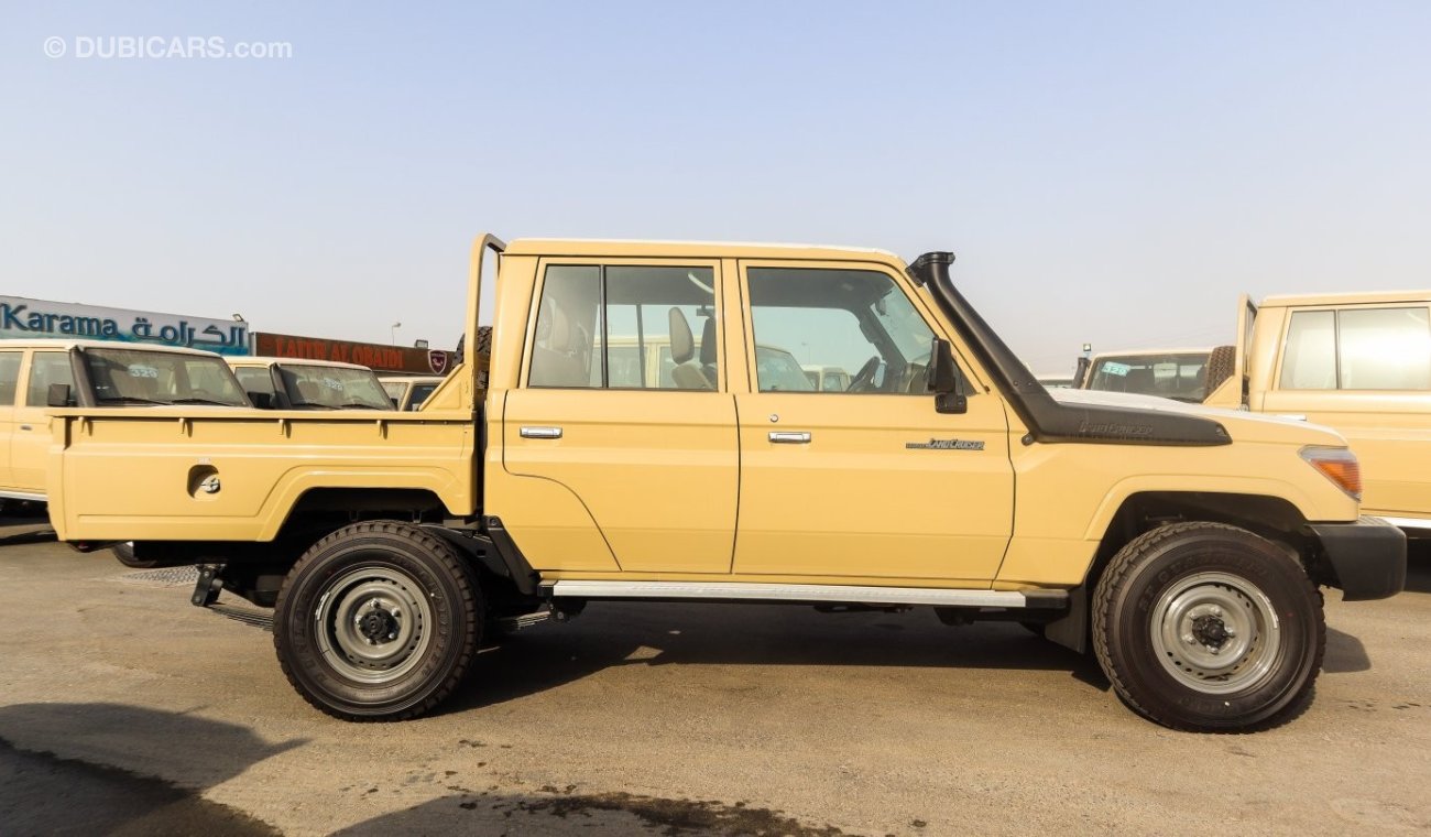 Toyota Land Cruiser Pick Up double cabin ,power window , central lock ,