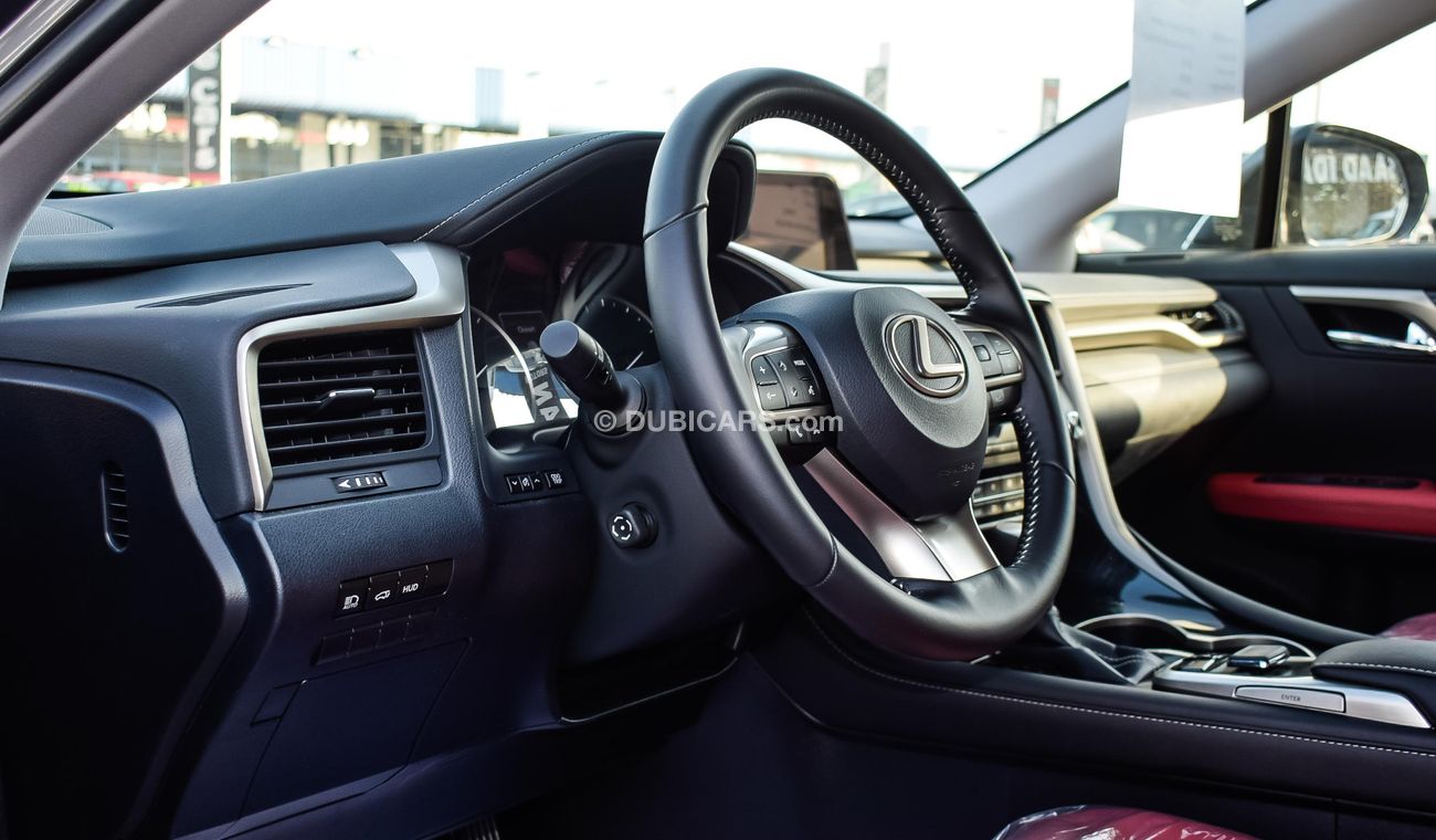 Lexus RX450h Hybrid 7 Seater