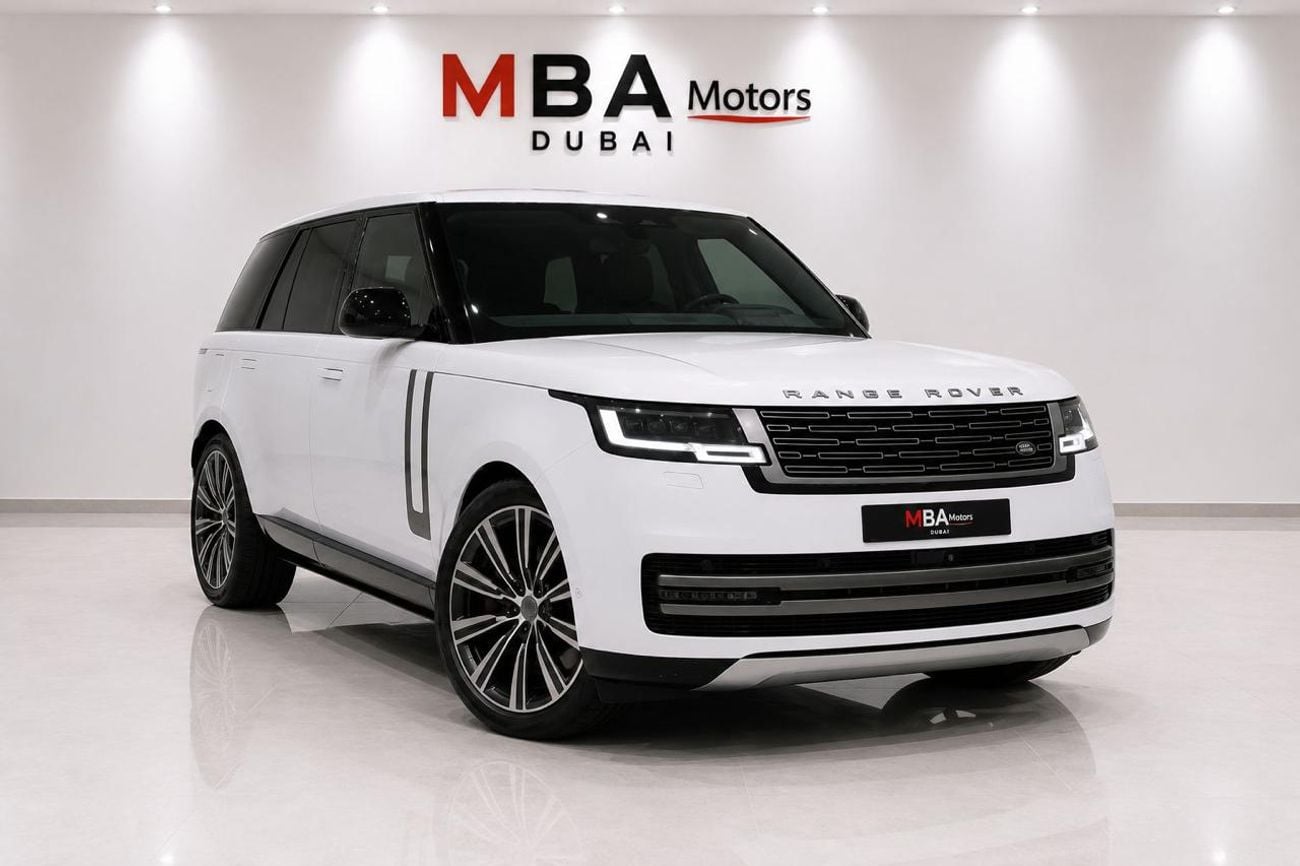 Land Rover Range Rover HSE P400 HSE GCC