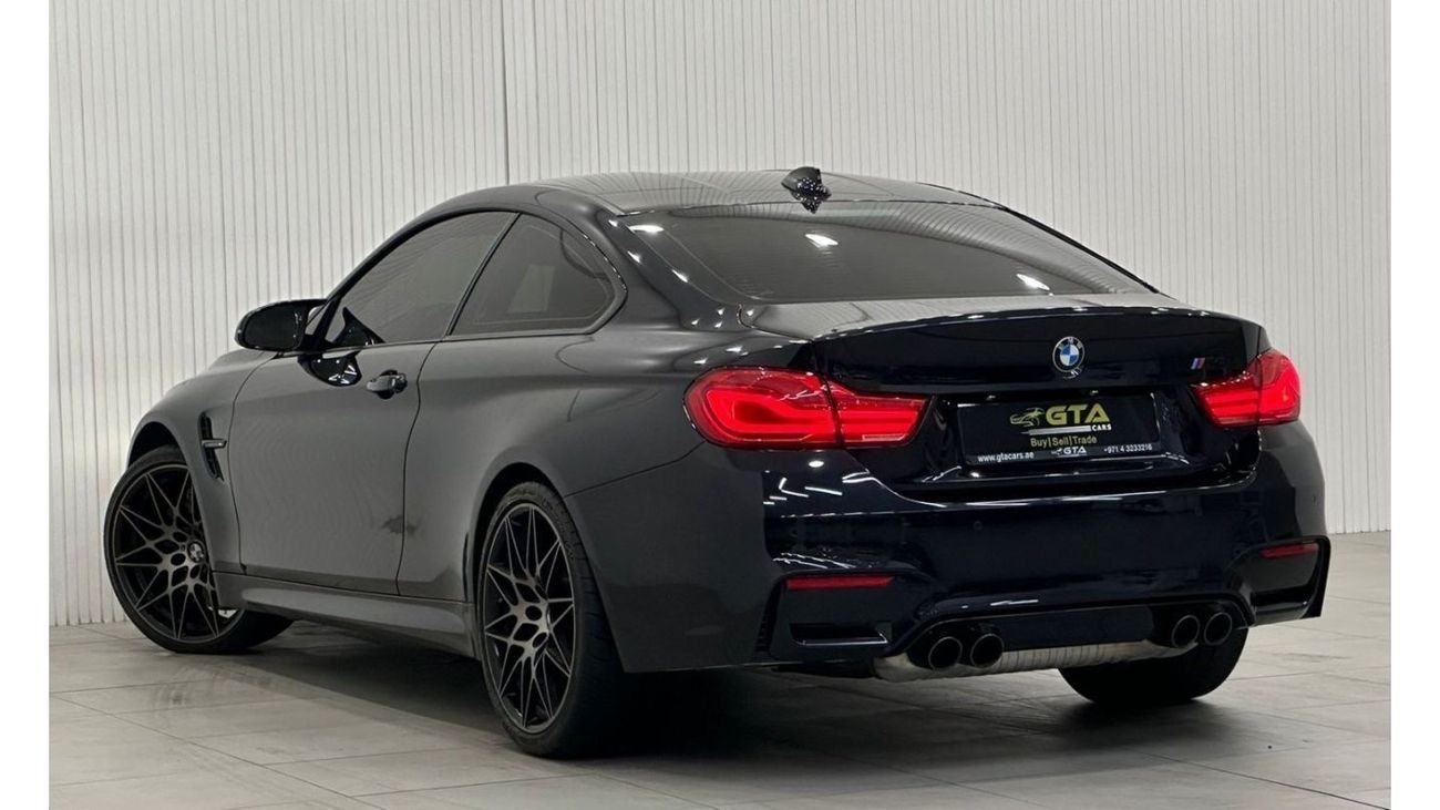بي أم دبليو M4 2019 BMW M4 Competition, March 2025 BMW Warranty + Service Contract, FSH, Low Kms, GCC
