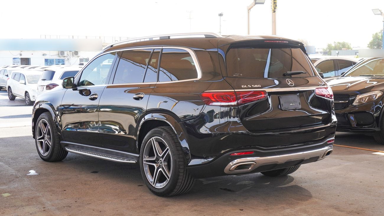 مرسيدس بنز GLS 580 4MATIC