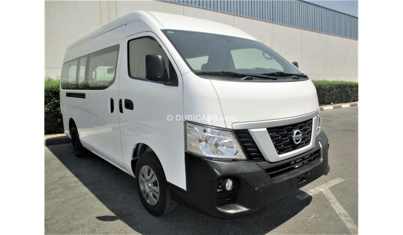 Nissan Urvan HIGH ROOF ,GULF SPACE ,MANUAL GEAR