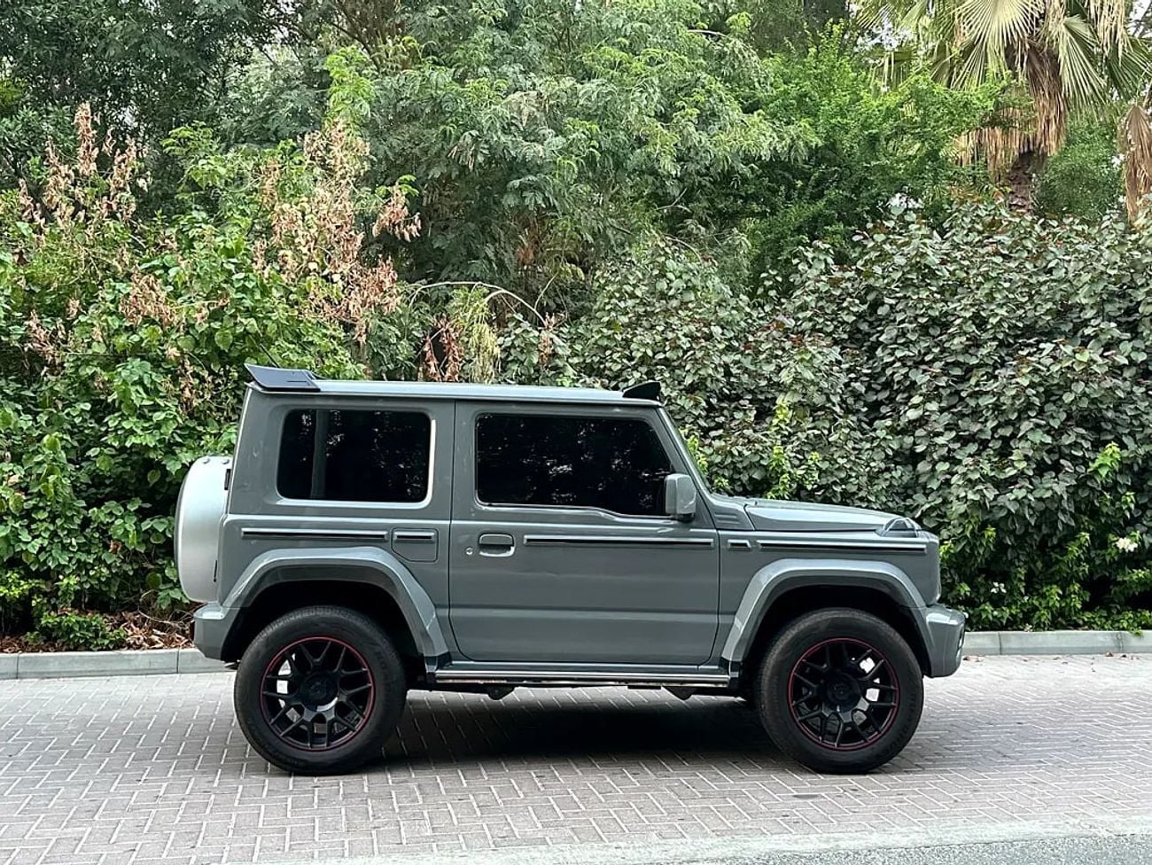 Suzuki Jimny GLX Mini G Wagon Brabus | GCC Spec | 1.5L 4-Cylinder | Perfect Condition